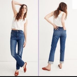 Madewell High-rise Slim Boyfriend Jeans